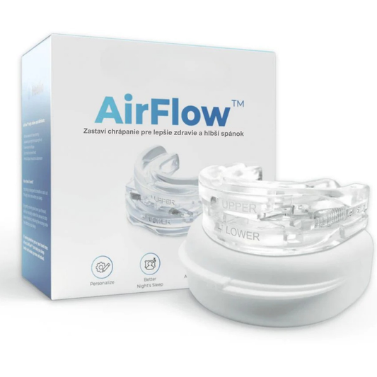 AirFlow – Συσκευή κατά του ροχαλητού και της υπνικής άπνοιας